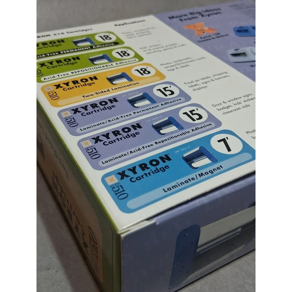NEW Xyron 510 Replacement 5
